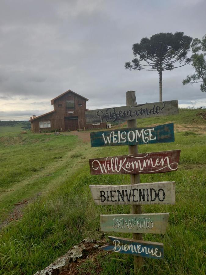 Celeiro Guarapuava, 4 Quartos, Paz E Tranquilidade Eksteriør bilde