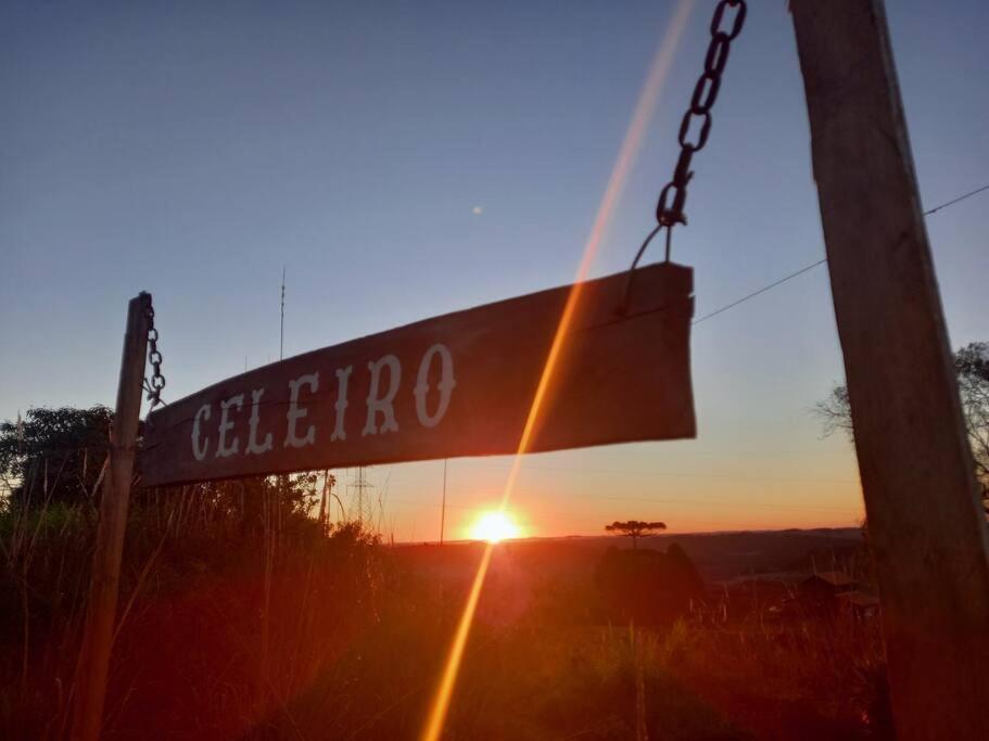 Celeiro Guarapuava, 4 Quartos, Paz E Tranquilidade Eksteriør bilde
