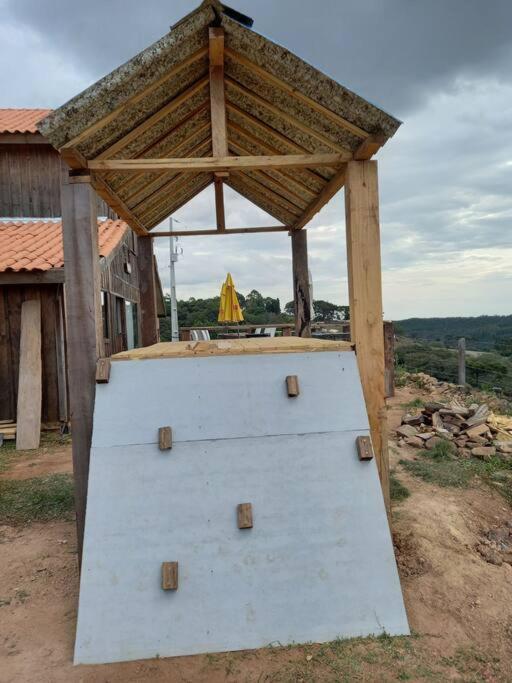 Celeiro Guarapuava, 4 Quartos, Paz E Tranquilidade Eksteriør bilde